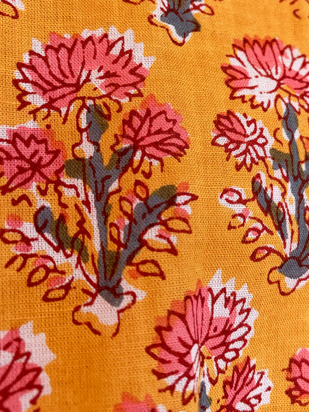 Chowchilla Vintage PRAIRIE Dress • "Amber" • LAST ONE (Size L)