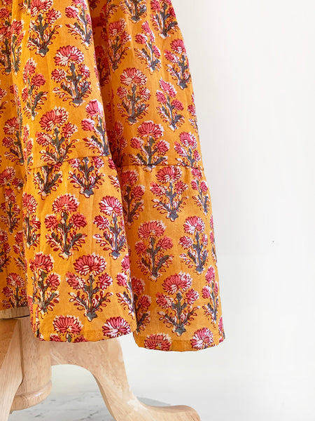 Chowchilla Vintage PRAIRIE Dress • "Amber" • LAST ONE (Size L)