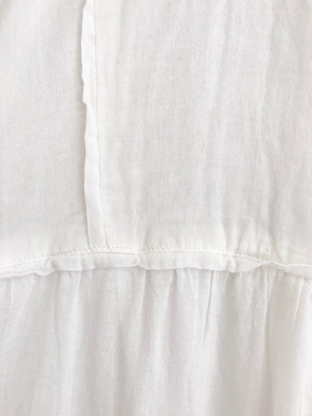 Chowchilla Vintage PRAIRIE Dress • "Chalk" • LAST ONE (Size M)