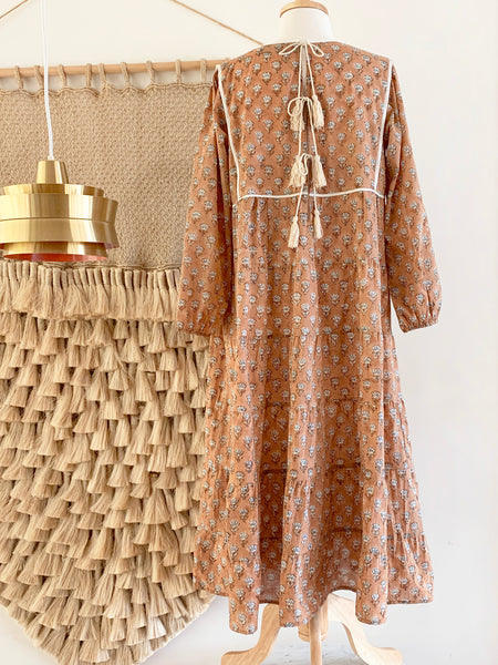 Chowchilla Vintage PRAIRIE Dress • "Chloe" • LAST ONE (Size XL)