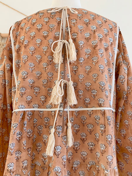 Chowchilla Vintage PRAIRIE Dress • "Chloe" • LAST ONE (Size XL)