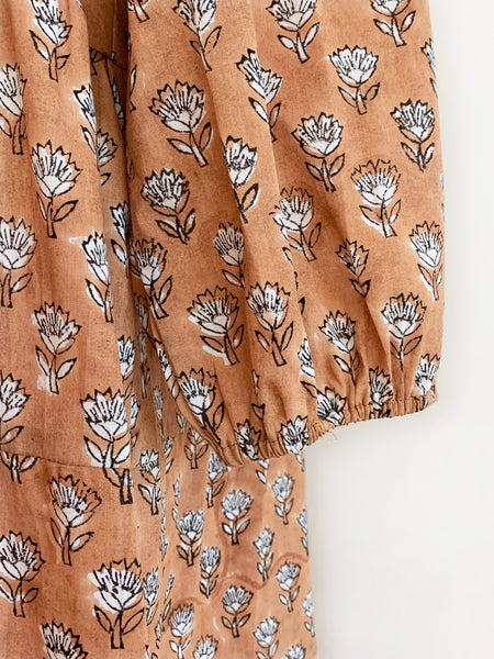 Chowchilla Vintage PRAIRIE Dress • "Chloe" • LAST ONE (Size XL)