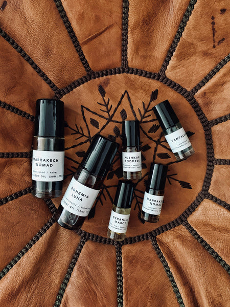 GÉRANIUM MAROC Natural Perfume Oil • (5ml/10ml)