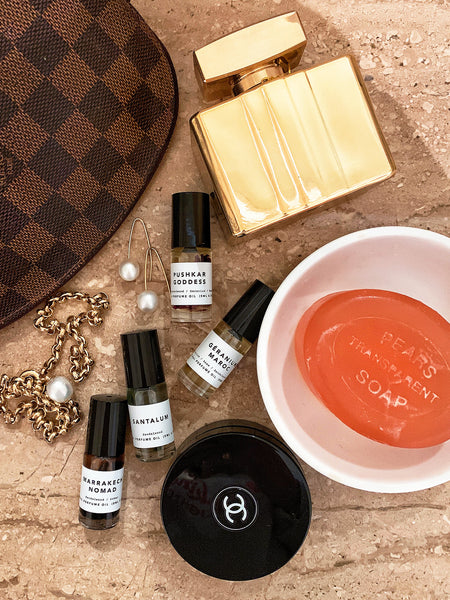 PUSHKAR GODDESS Natural Perfume Oil • (5ml/10ml)