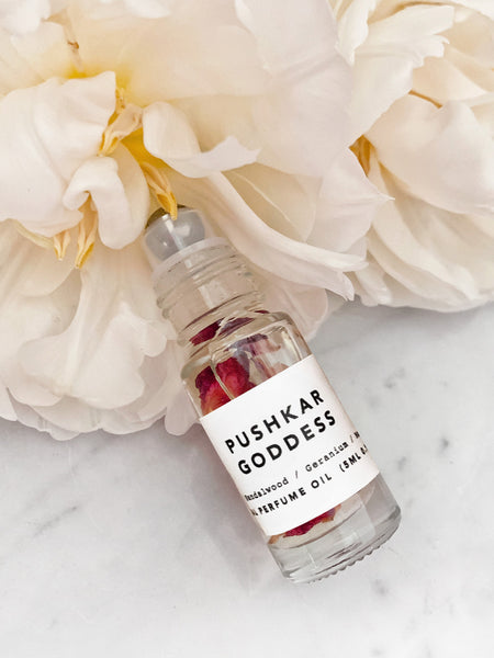 PUSHKAR GODDESS Natural Perfume Oil • (5ml/10ml)