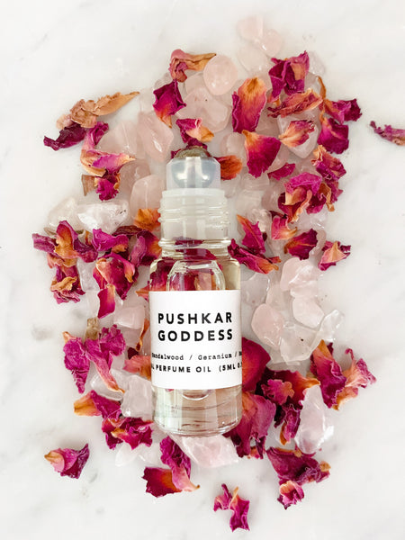 PUSHKAR GODDESS Natural Perfume Oil • (5ml/10ml)