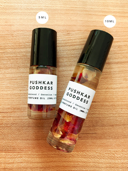PUSHKAR GODDESS Natural Perfume Oil • (5ml/10ml)