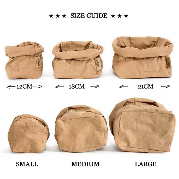 Uashmama Bag LARGE PLUS (Gold/White)