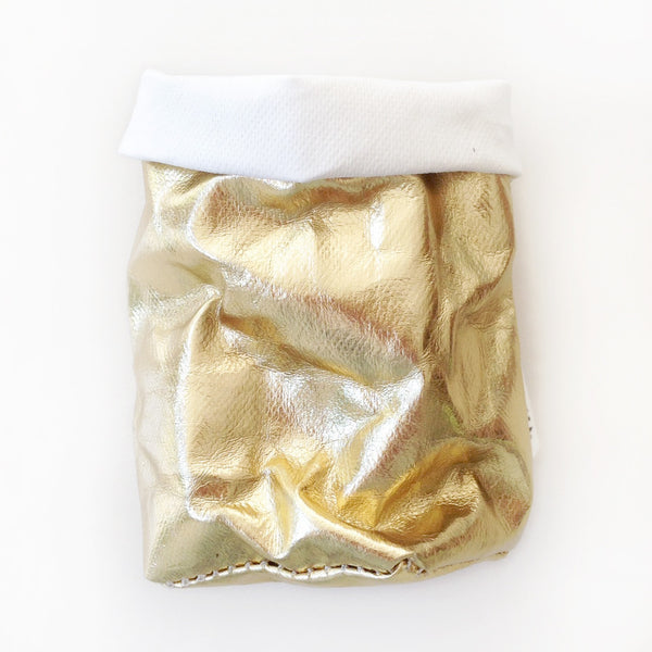 Uashmama Bag LARGE PLUS (Gold/White)