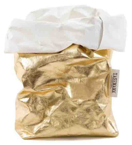 Uashmama Bag XL (Gold/White)
