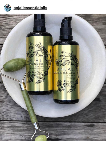 Calming Jade Facial Roller (Premium Grade)