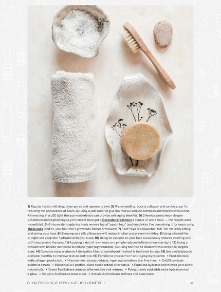 Flawless Skin at Every Age E-Book • NEW