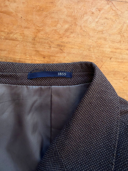 Men's Slim Fit Taupe Blazer • (Size 12)