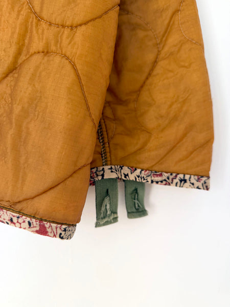 Vintage Scofield Quilted Jacket Liner • (Size 12)