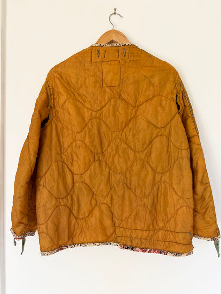 Vintage Scofield Quilted Jacket Liner • (Size 12)