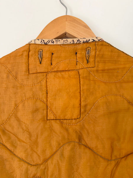 Vintage Scofield Quilted Jacket Liner • (Size 12)
