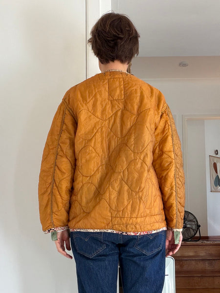 Vintage Scofield Quilted Jacket Liner • (Size 12)