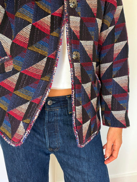 IRO PARIS Cotton Coat • Size 38 (AU 10)