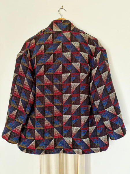IRO PARIS Cotton Coat • Size 38 (AU 10)