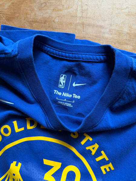 Pre-Loved NIKE Golden State Warriors Tee • (Size L)