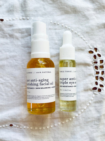 Facial Oil Australia Moisturiser Rich Nourishing Natural Anti-Aging Eye Serum 