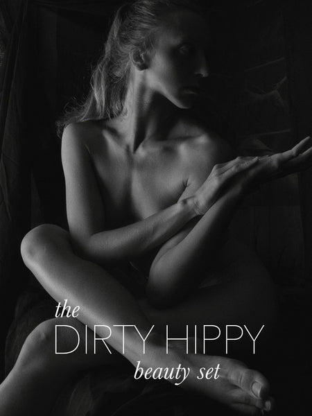 THE DIRTY HIPPY BEAUTY SET (Perfume Oil + Facial Oil + Body Oil) • SAVE 15%