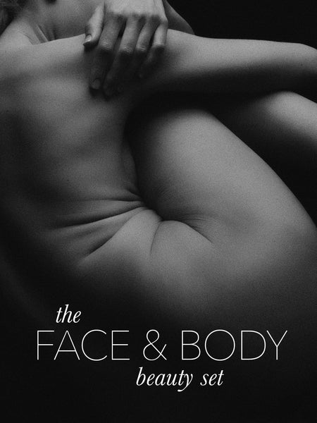 THE FACE & BODY BEAUTY SET (Facial Oil + Body Oil) • SAVE 15%