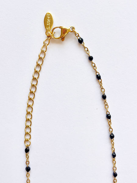 GALAXY OF LOVE Necklace (Golden Eye)