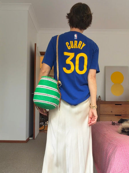 Pre-Loved NIKE Golden State Warriors Tee • (Size L)