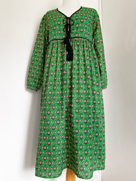 Chowchilla Vintage Indian GYPSET Dress • "Marley" • BACK IN STOCK