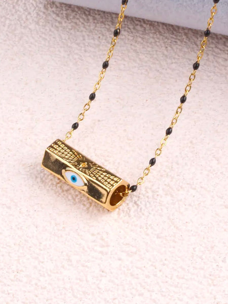 GALAXY OF LOVE Necklace (Golden Eye)