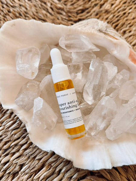 Anti-aging Face Oil Facial Oil Anti-wrinkle Australia Natural Vegan