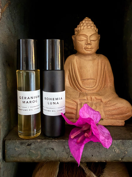 BOHEMIA LUNA Natural Perfume Oil (10ml)