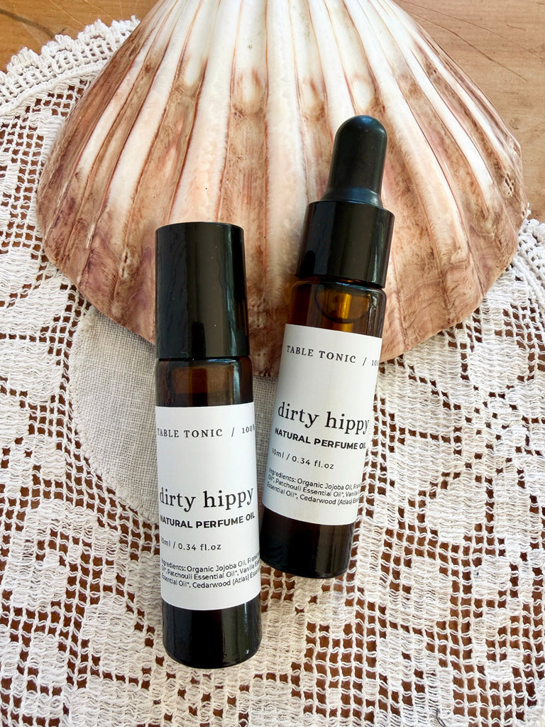 DIRTY HIPPY Natural Perfume Oil (10ml)