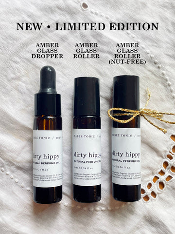 DIRTY HIPPY Natural Perfume Oil • (10ml) • NEW