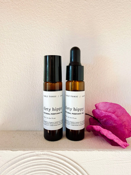 DIRTY HIPPY Natural Perfume Oil (10ml)