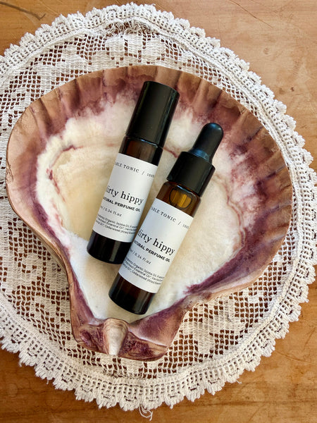 DIRTY HIPPY Natural Perfume Oil (10ml)