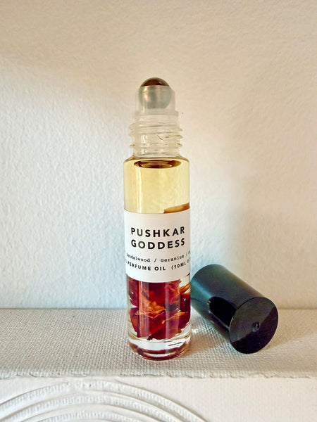 PUSHKAR GODDESS Natural Perfume Oil • (10ml)