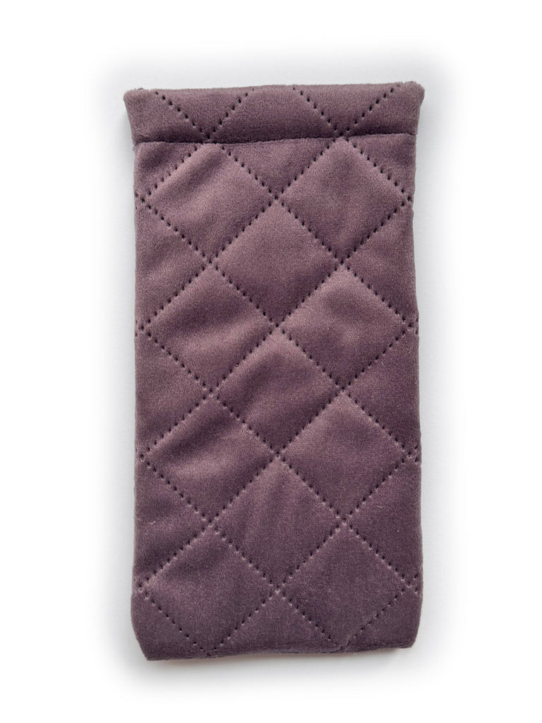 Quilted Glasses Case • (Acai) NEW