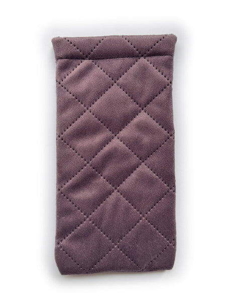 Quilted Glasses Case • (Acai) NEW