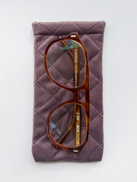 Quilted Glasses Case • (Acai) NEW