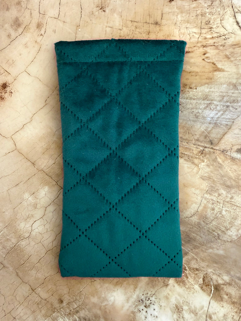 Quilted Glasses Case (Spirulina) • NEW