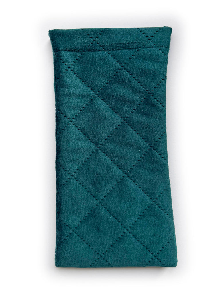 Quilted Glasses Case • (Spirulina) NEW