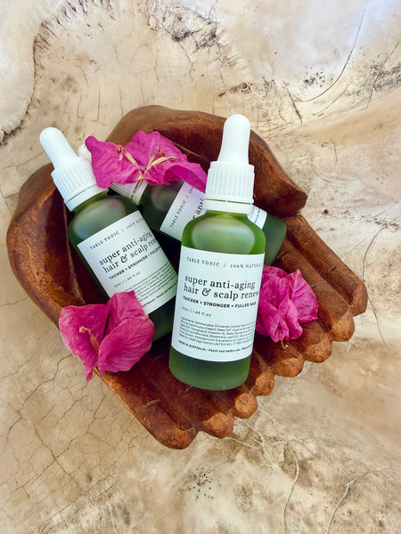 Super Anti-Aging HAIR & SCALP RENEWAL OIL • (10ml/50ml) • NEW