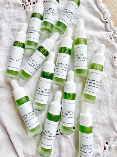 Super Anti-Aging HAIR & SCALP RENEWAL OIL • (10ml/50ml) • NEW