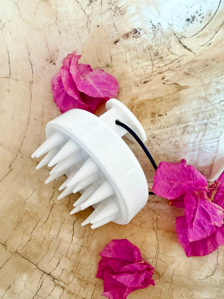 Growth Stimulating SCALP MASSAGER • (White) • NEW