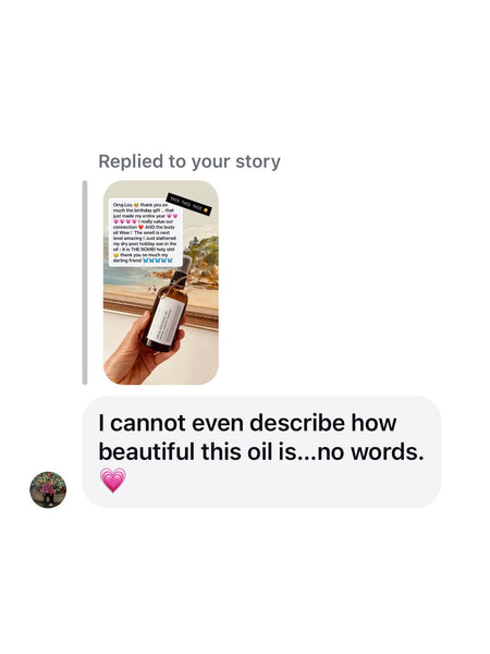 Anti-aging Ultra Rich Body Oil Anti-wrinkle Australia Natural Vegan