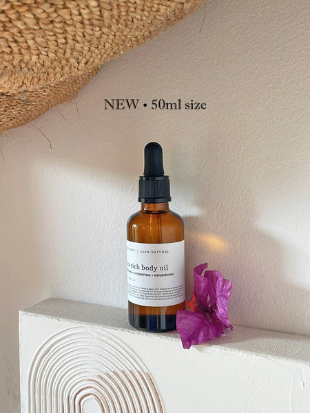 Anti-aging Ultra Rich Body Oil Anti-wrinkle Australia Natural Vegan