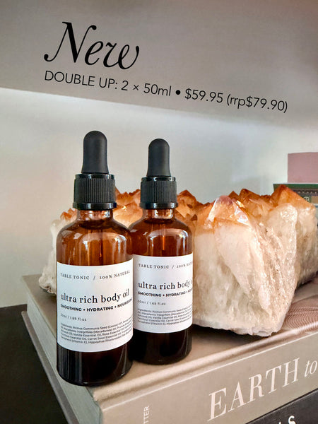 Ultra Rich BODY OIL (50ml/100ml)