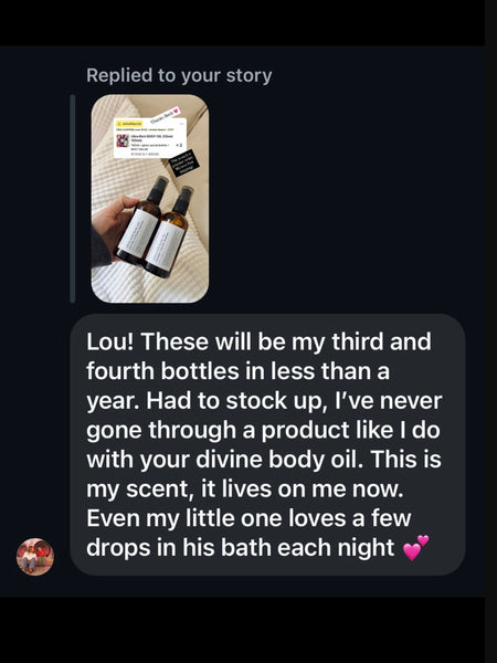 Ultra Rich BODY OIL (10ml/50ml/100ml)